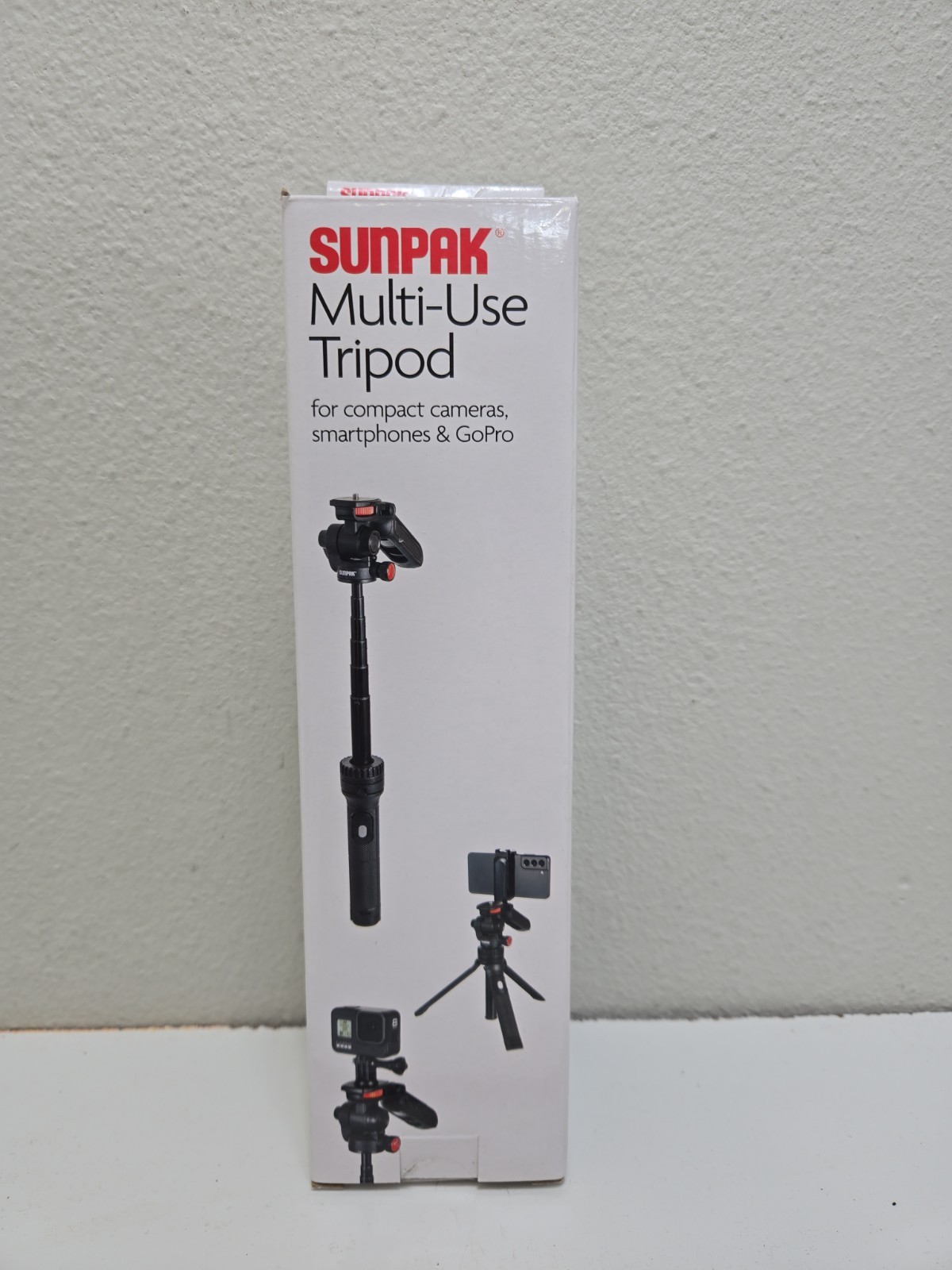 GENUINE Sunpak - Multi-Use 29.5-Inches Tripod ** PLEASE READ DESCRIPTION **