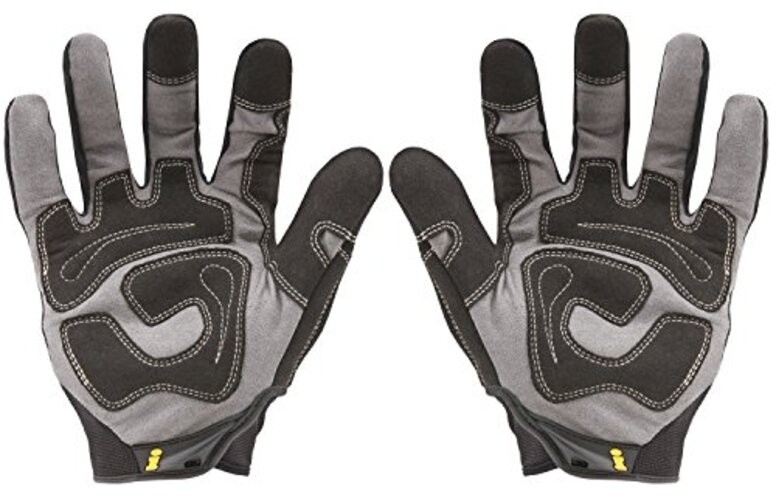 General Utility Work Gloves GUG, All-Purpose, Performance Fit, Durable, Large