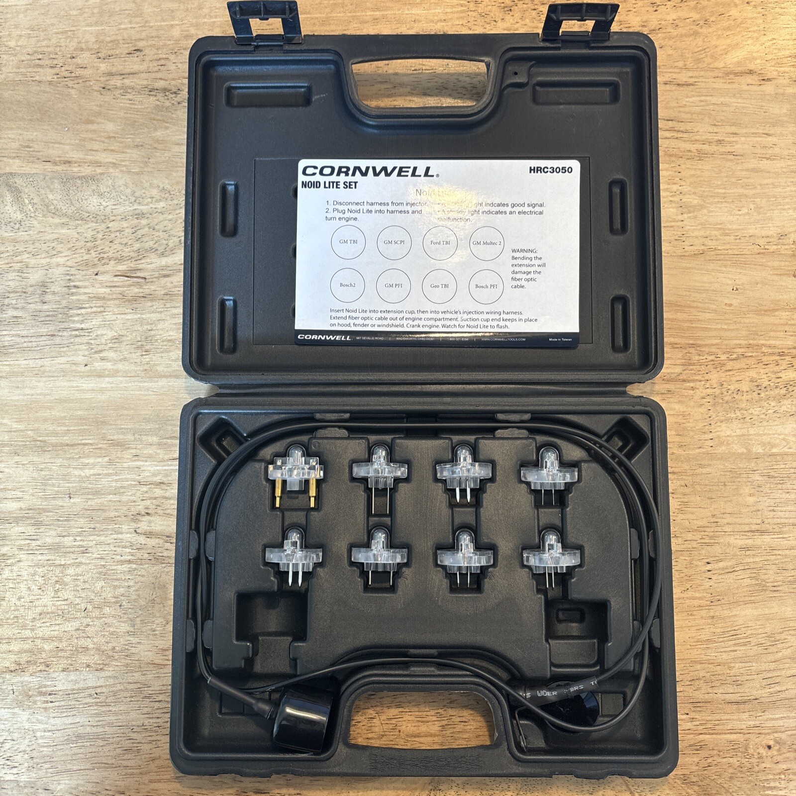 Cornwell Noid Lite Set HRC3050 NEW OPEN BOX