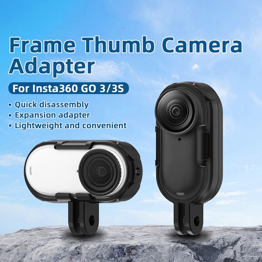 Camera Protective Case Horizontal & Vertical Bezel for Insta360 GO 3/3S