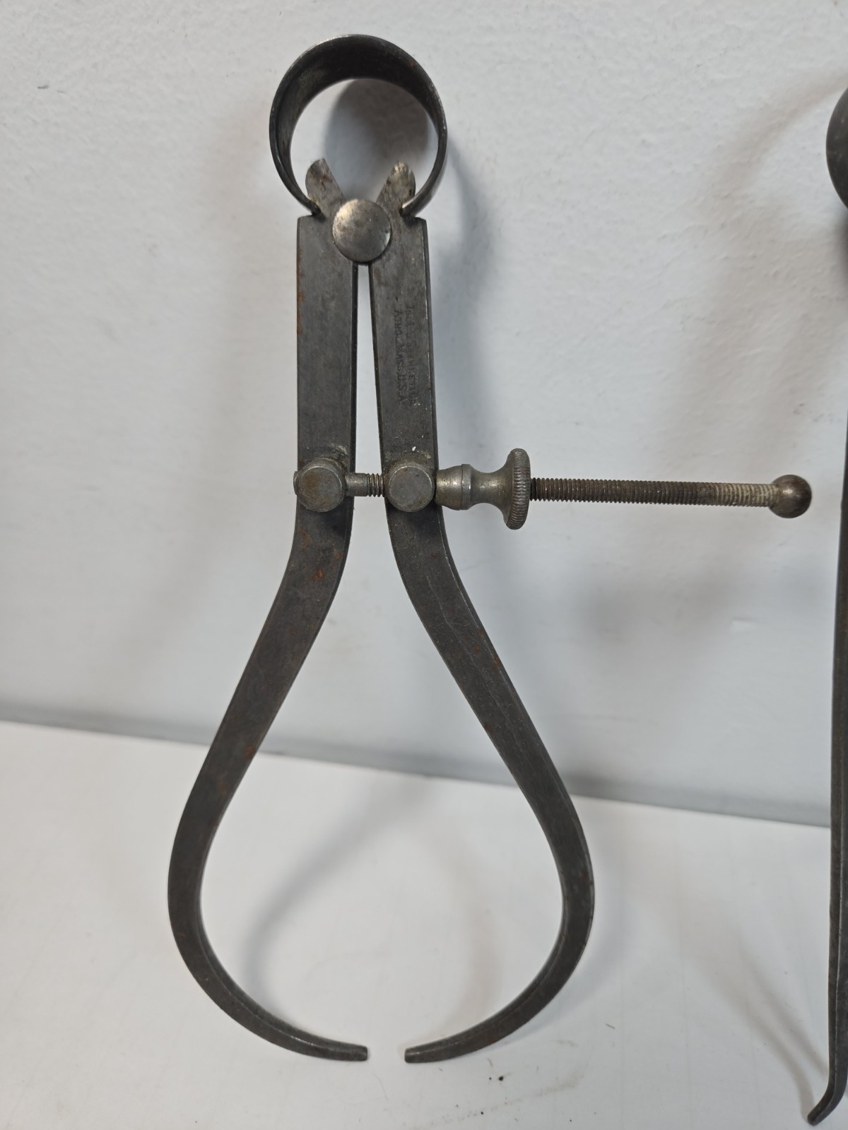 Assorted L.S STARRETT Co, Etc Calipers Lot of 4