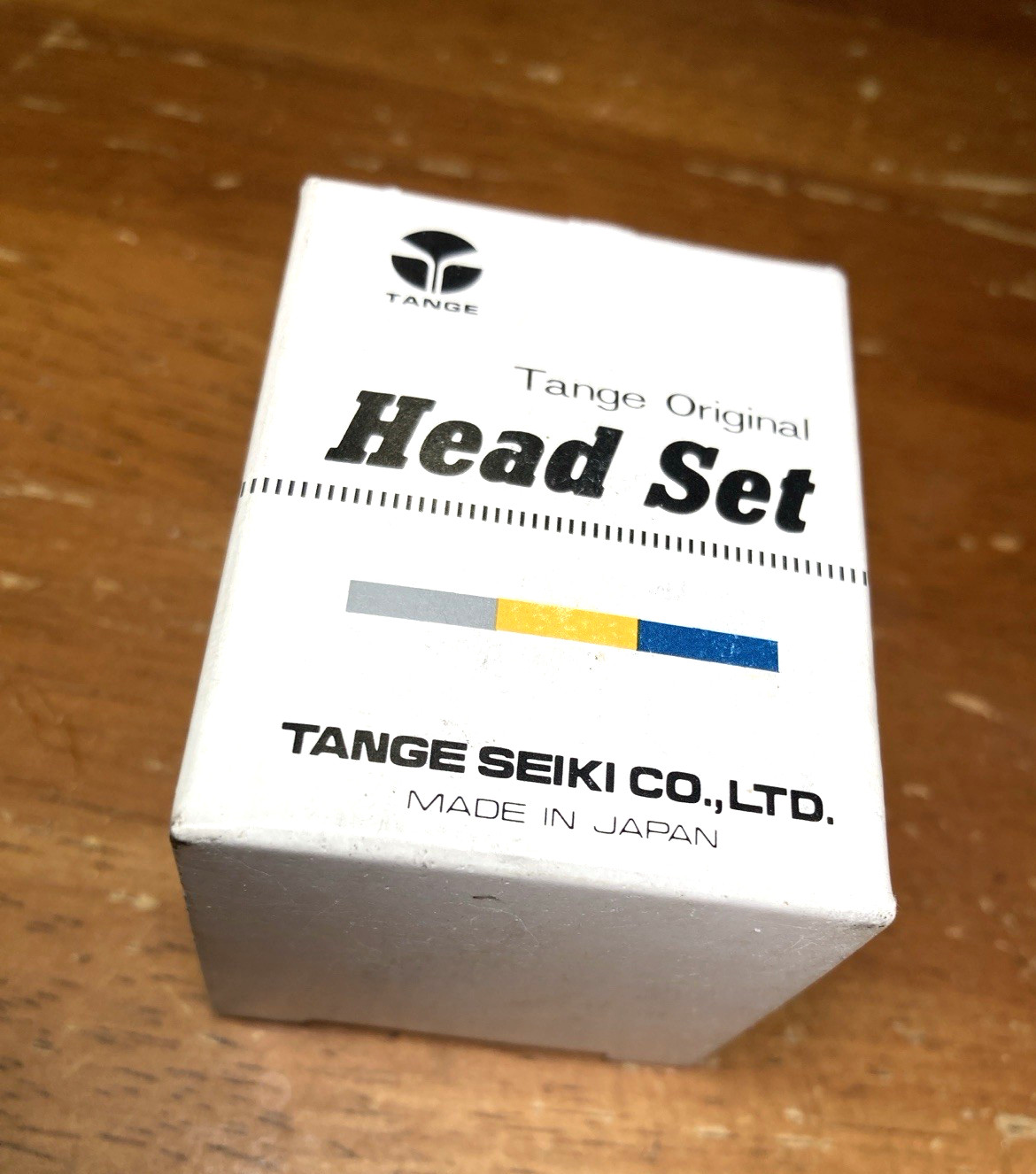 TANGE BMX Headset Original Head Set NOS