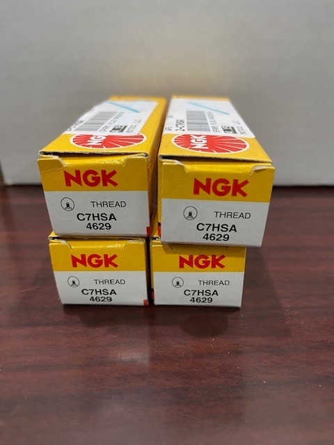 NGK C7HSA  SPARK PLUG  NGK#4629    - NEW IN BOX  - sold individually
