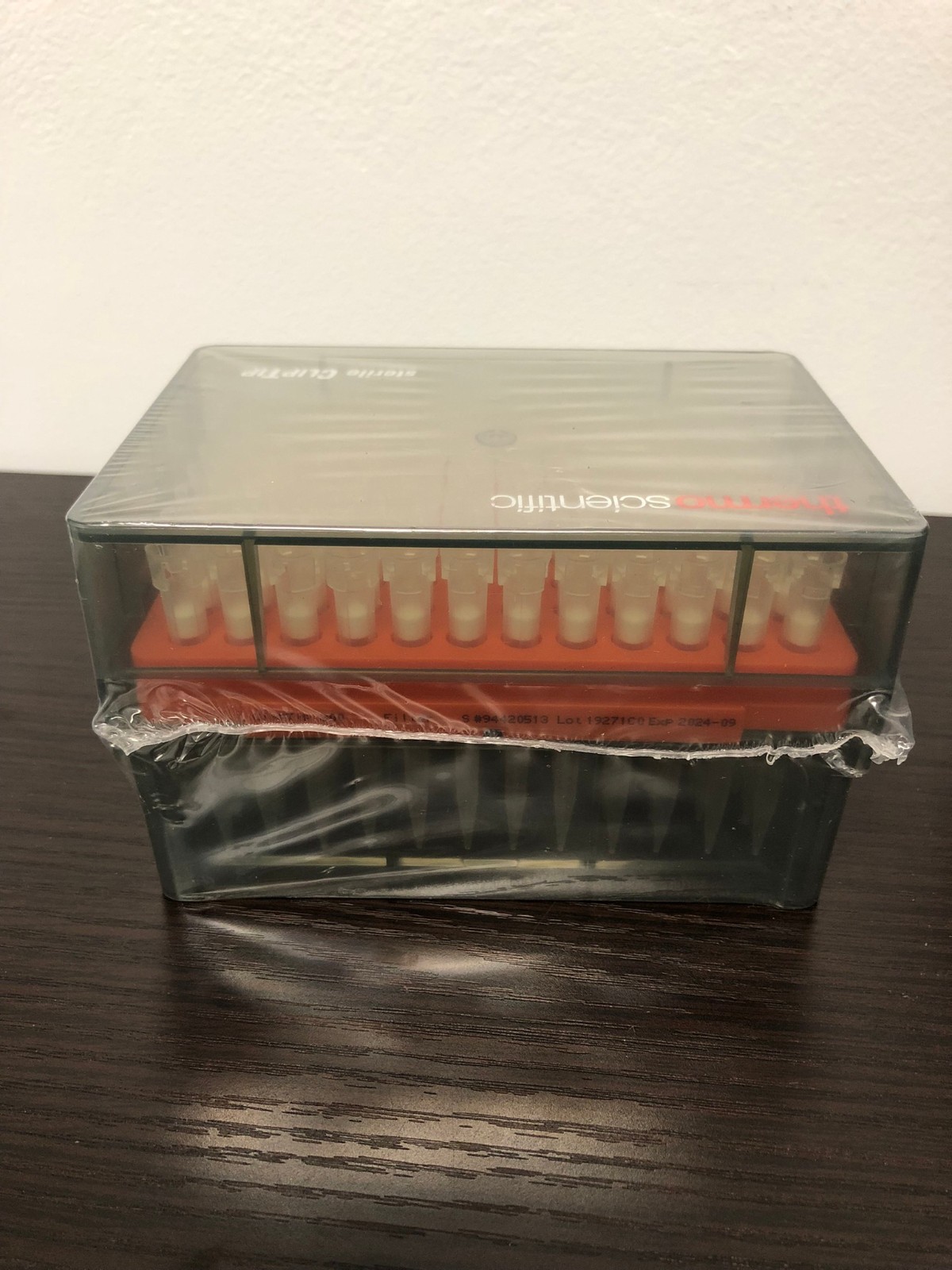 Thermo Scientific 94420513 ClipTip 300 ul Filter Sterile Tips Lot 19271C0