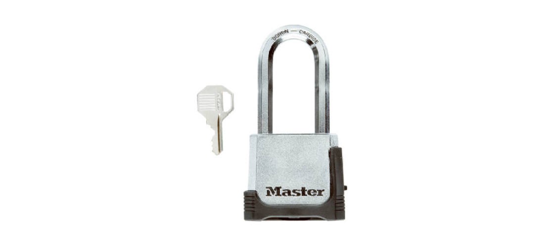 Padlock Magnum 4-25/64" H X 1-13/16" W X 2" L Steel Dual Ball Bearing Locking