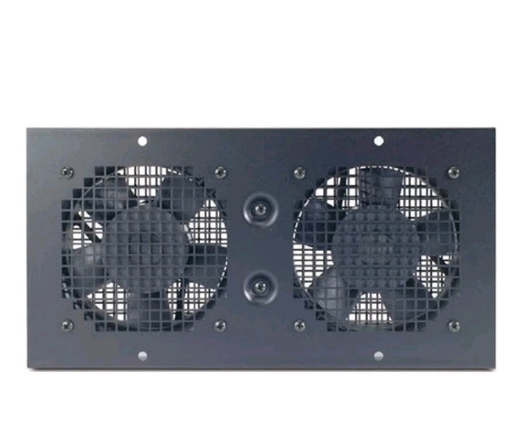 New APC AR8206ABLK Roof Fan Tray for NetShelter WX Enclosures - 2 220 CFM