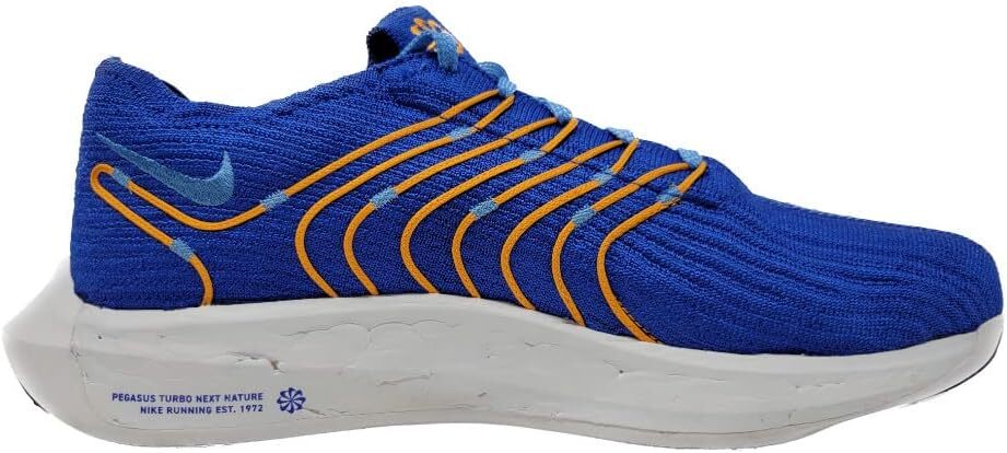 Nike Pegasus Turbo Next Nature 'Game Royal Bright Orange'