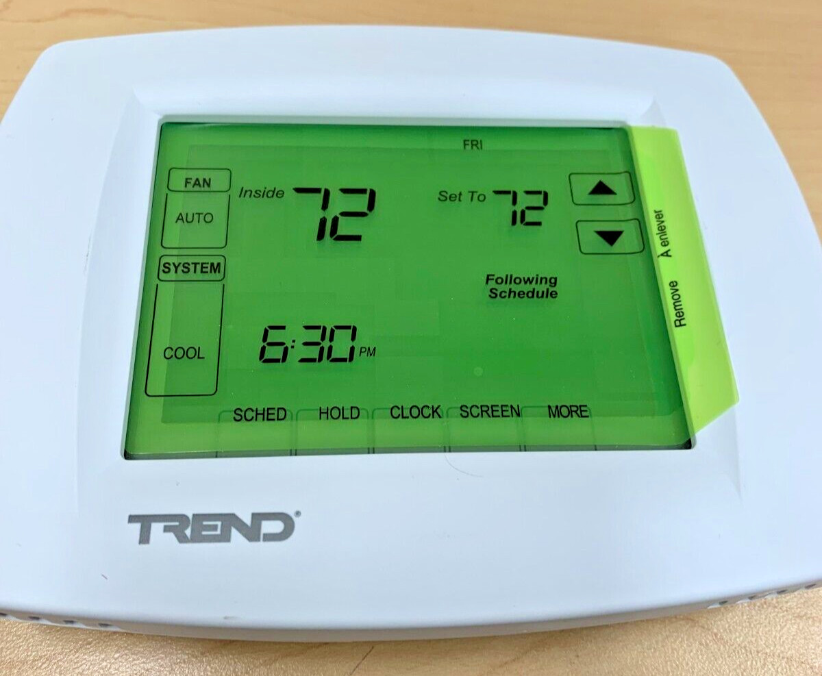 TREND TR-TOUCHVIEW TOUCH DISPLAY CONTROLLER