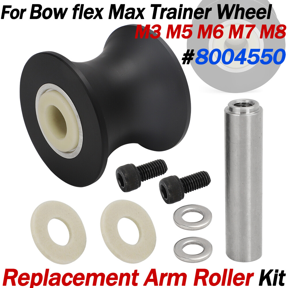 WHEEL REPLACEMENT ARM ROLLER KIT 8004550 FOR BOWFLEX MAX TRAINER M3 M5 M6 M7 M8