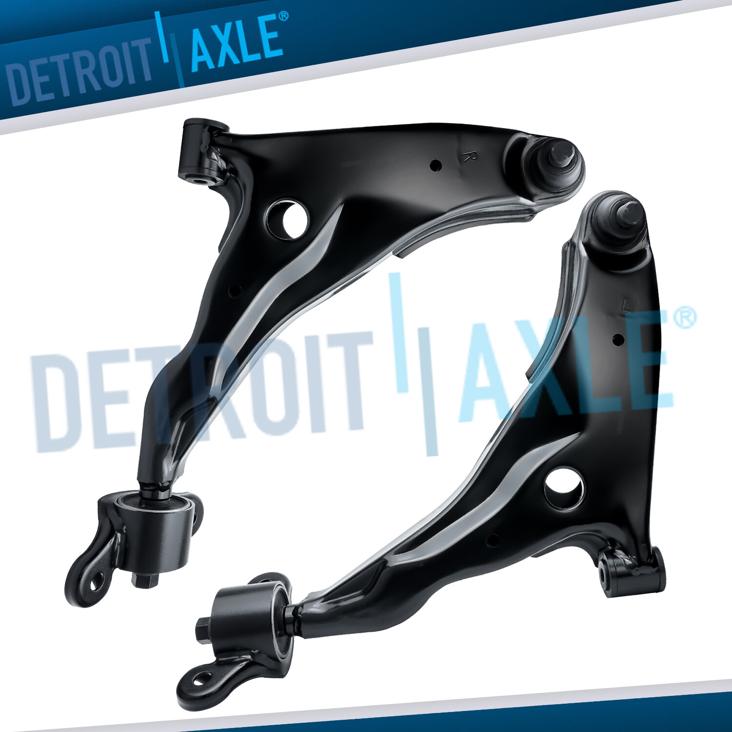 Pair Front Lower Control Arms w/Ball Joints for Chrysler Sebring Dodge Stratus