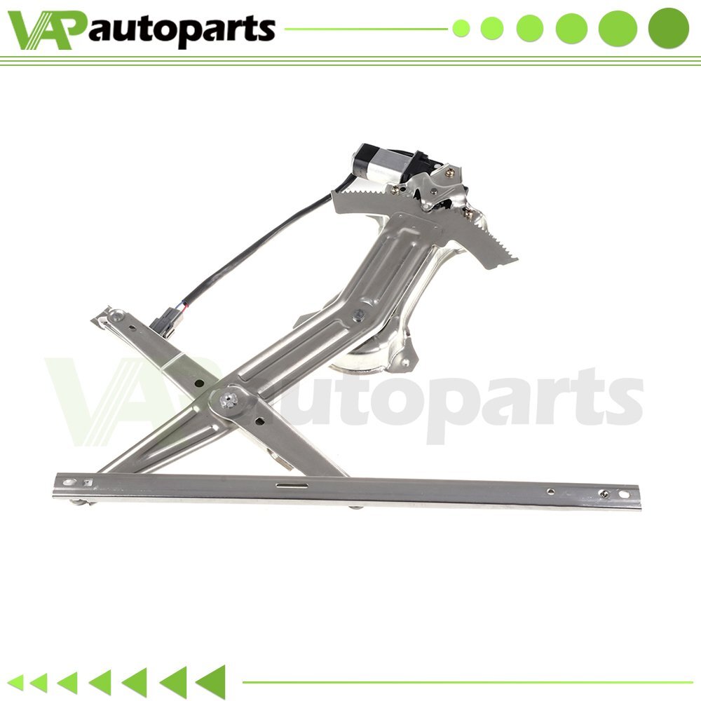 For 1994-2004 Ford Mustang Front Driver Side with Motor Power Window Regulator