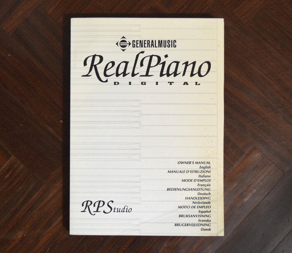 GEM RPS RPStudio Owner's manual User Manual User Manual User Manual