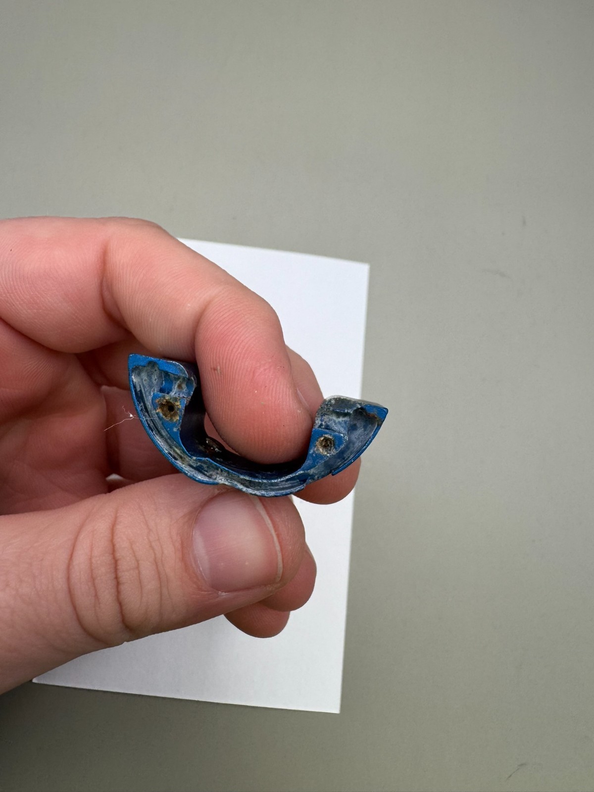 Dye DM3 Eye Carrier/Cover-Gloss Blue