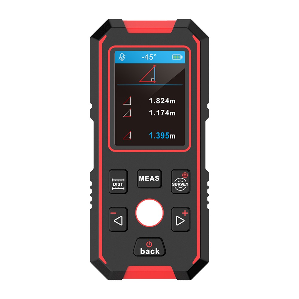 NF-518S Wall Scanner Stud Sensor Stud Detector Beam Detector Laser Rangefinder