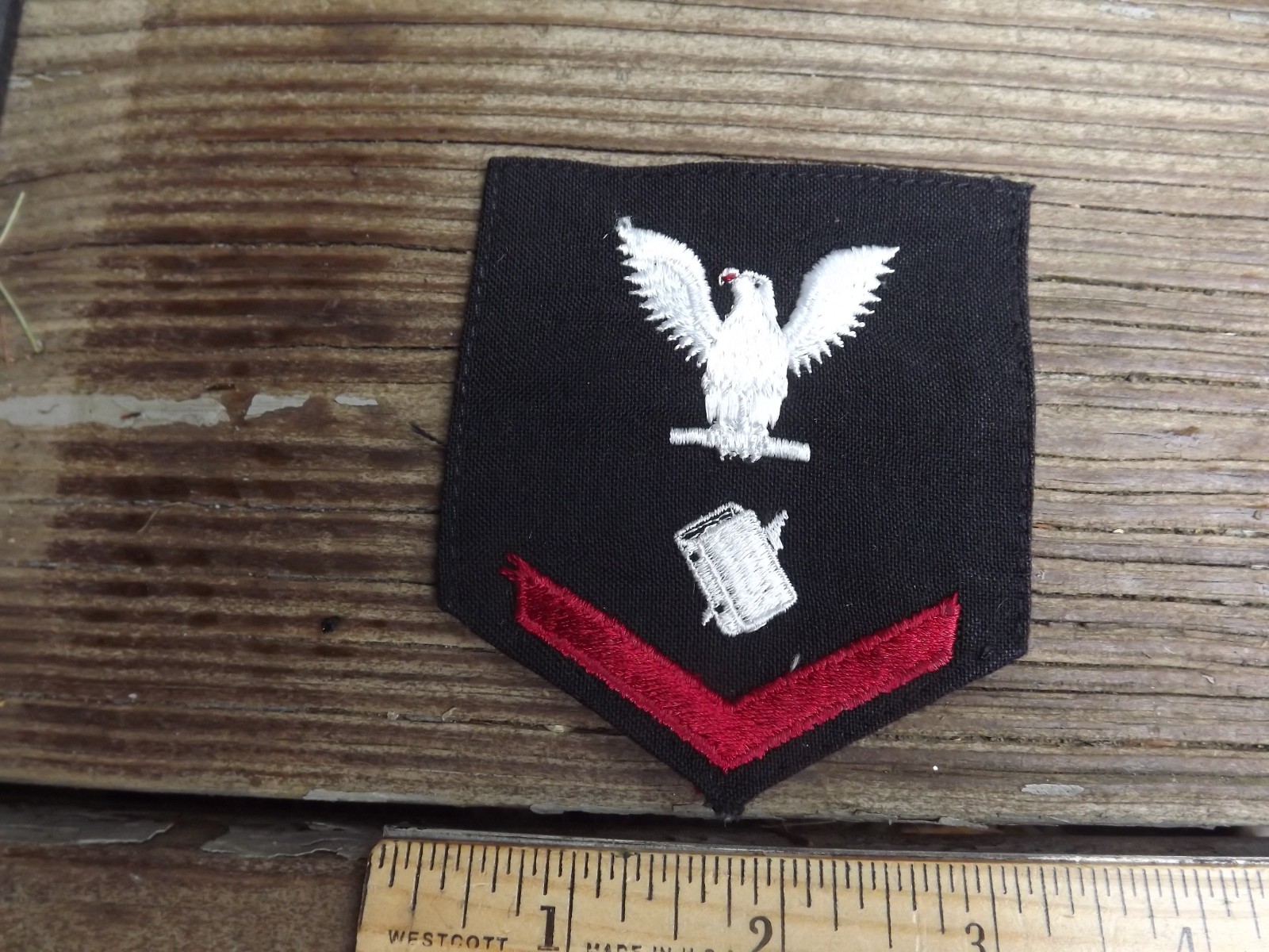 Navy 3rd Class Personnelman Female Rate - INV# C2026