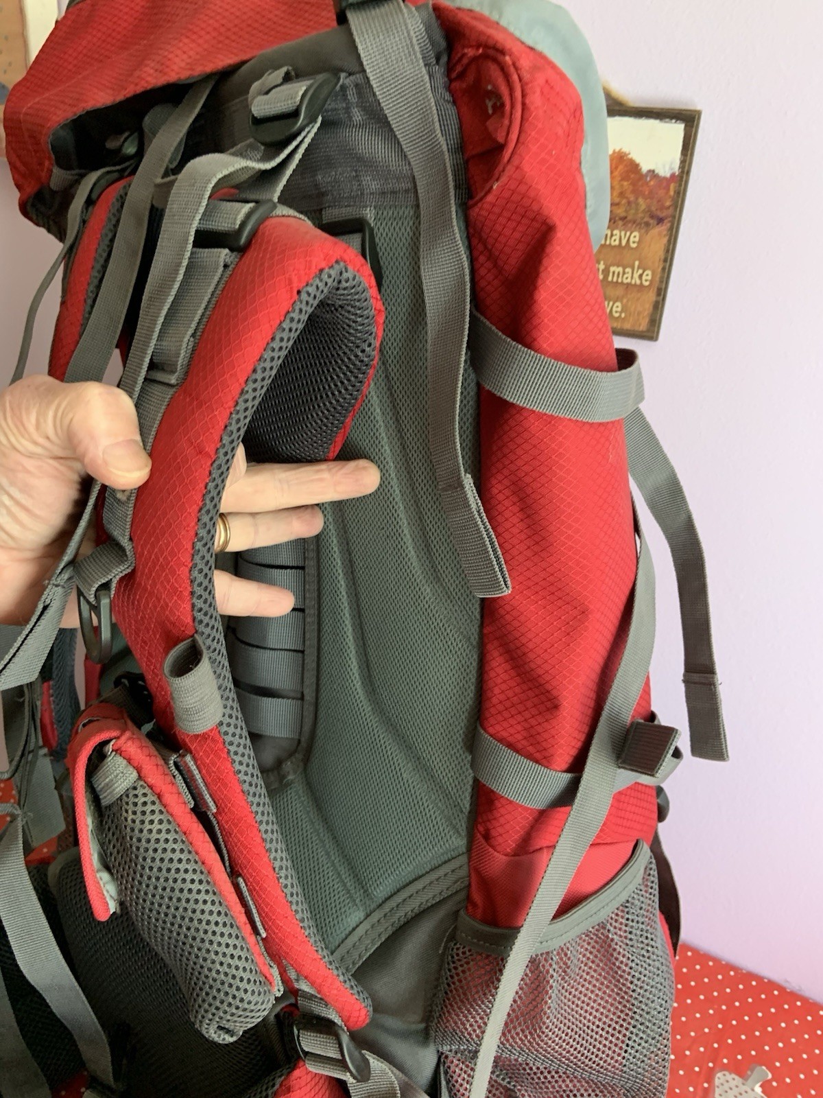 Angry Orchard High Sierra 55l Backpack Never Used Original Tags Very Nice!