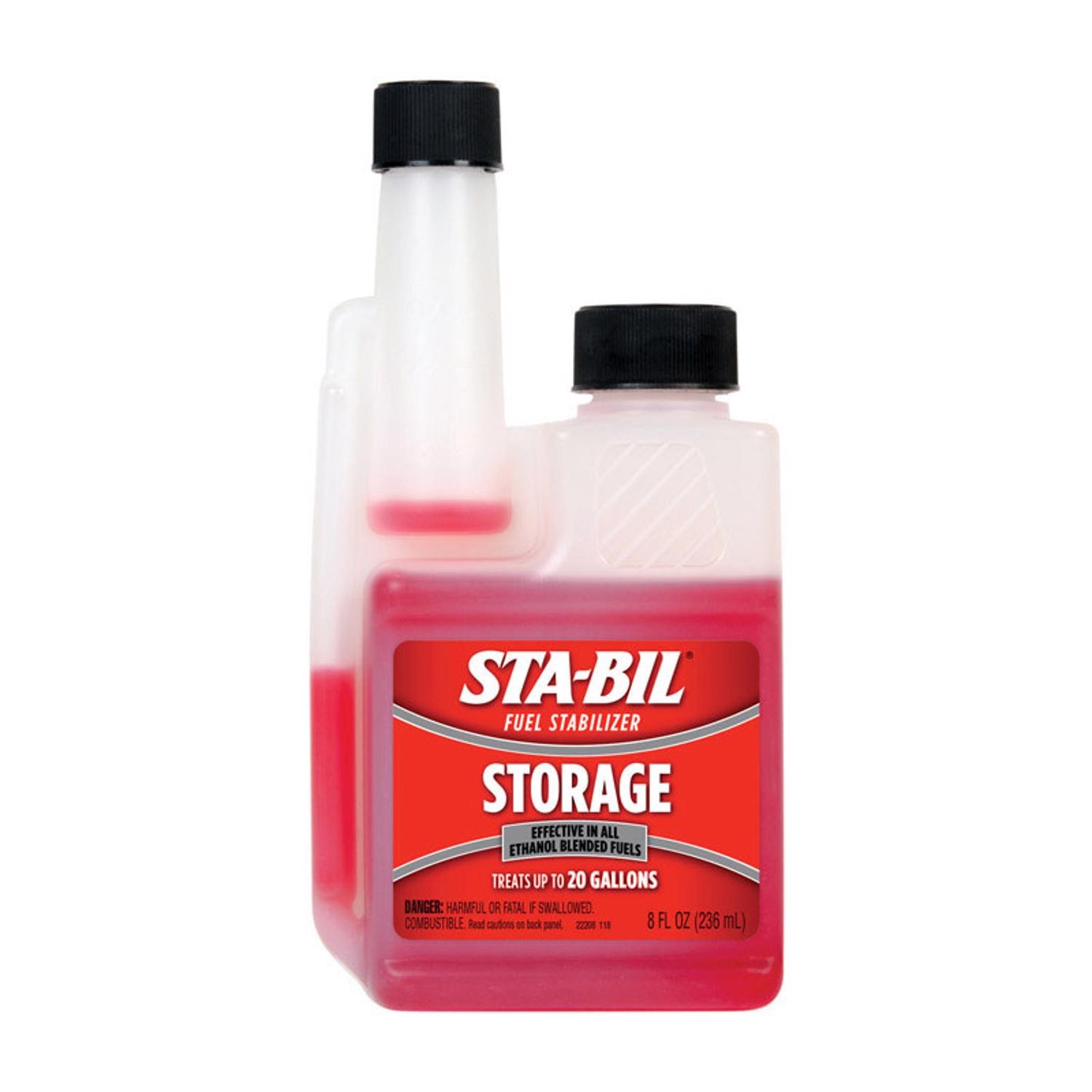Sta-Bil 22208 Easy Pour Gasoline Fuel Stabilizer 8 oz. (Pack of 12)