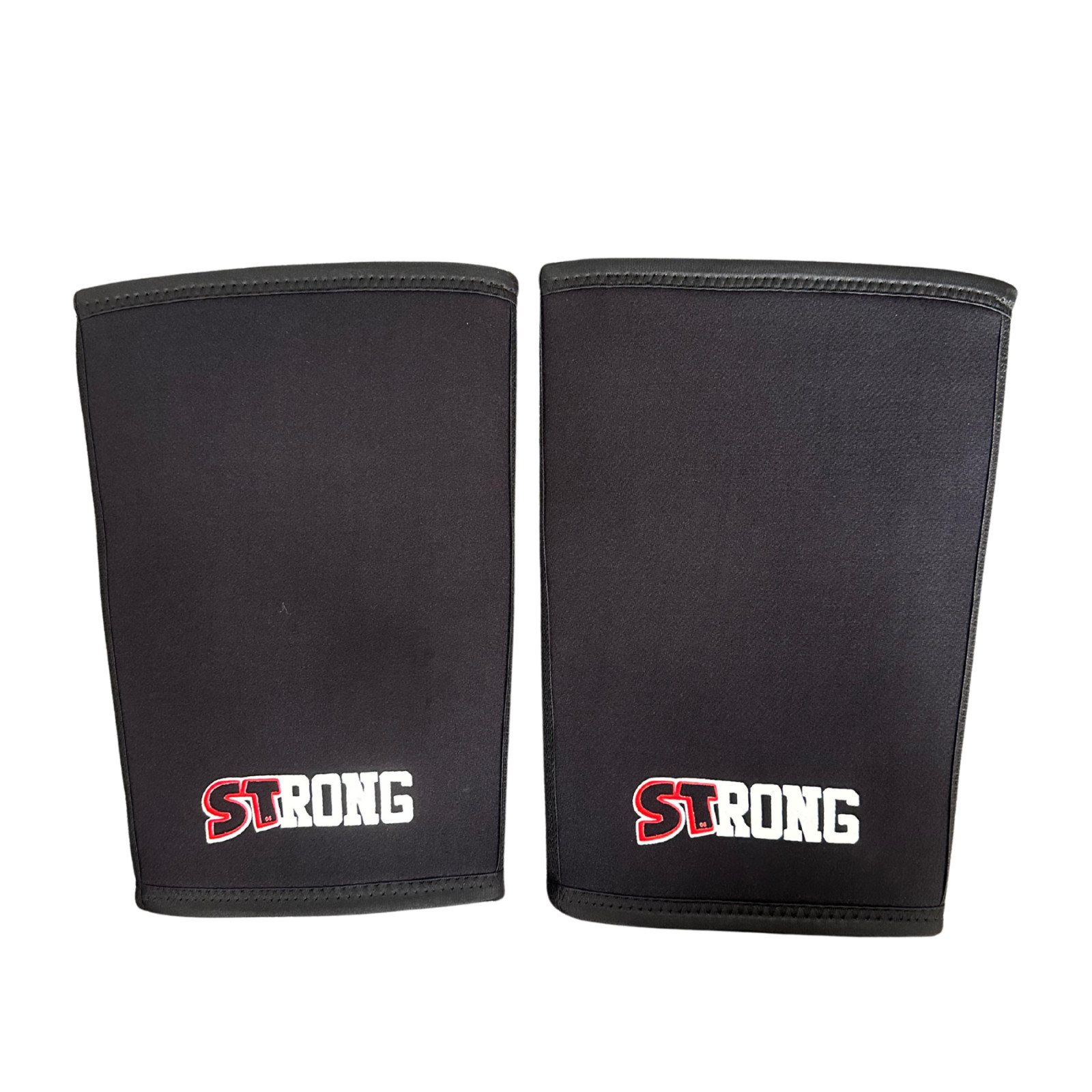 7mm STrong Knee Sleeves by Mark Bell - thick Black Neoprene Support