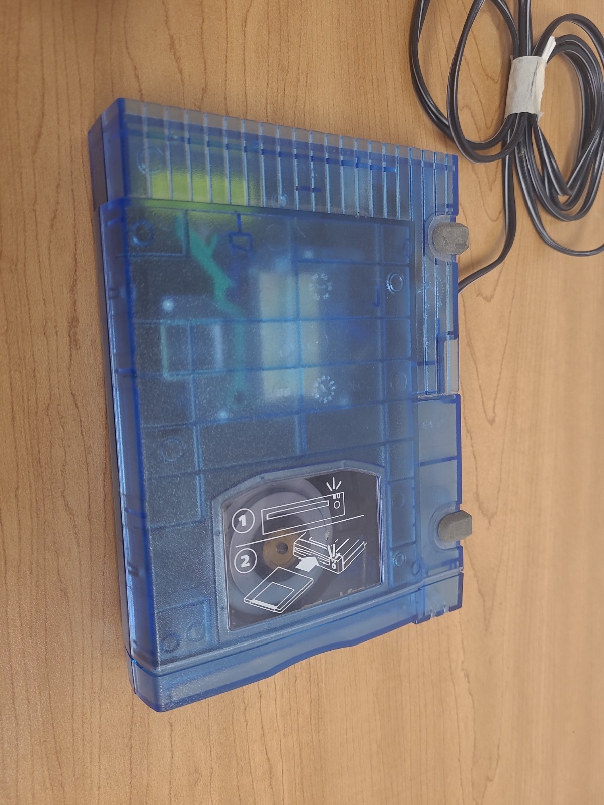 iOmega Zip Drive 100 Portable   Model # Z100USB Untested