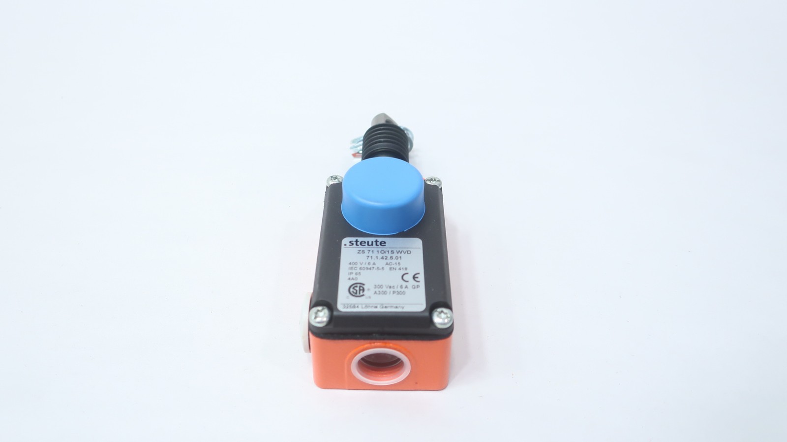 Steute ZS 71 10/1S WVD Emergency Pull-wire Switch 300v-ac