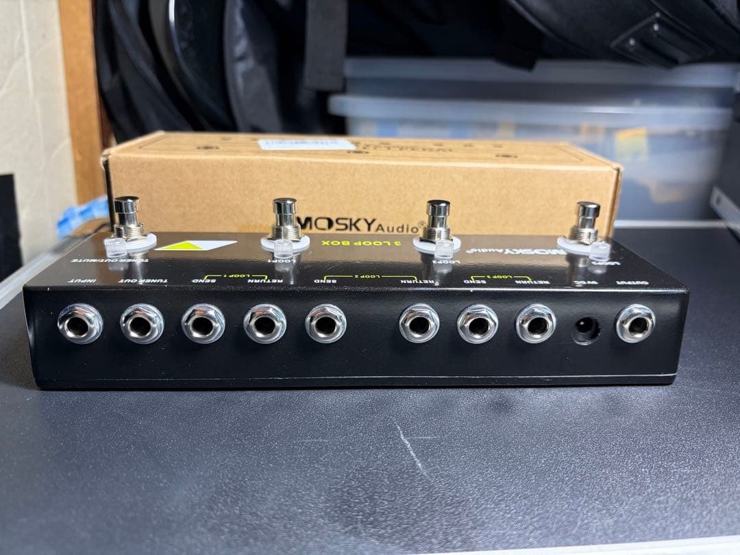 MOSKY Audio 3 Loop Switcher