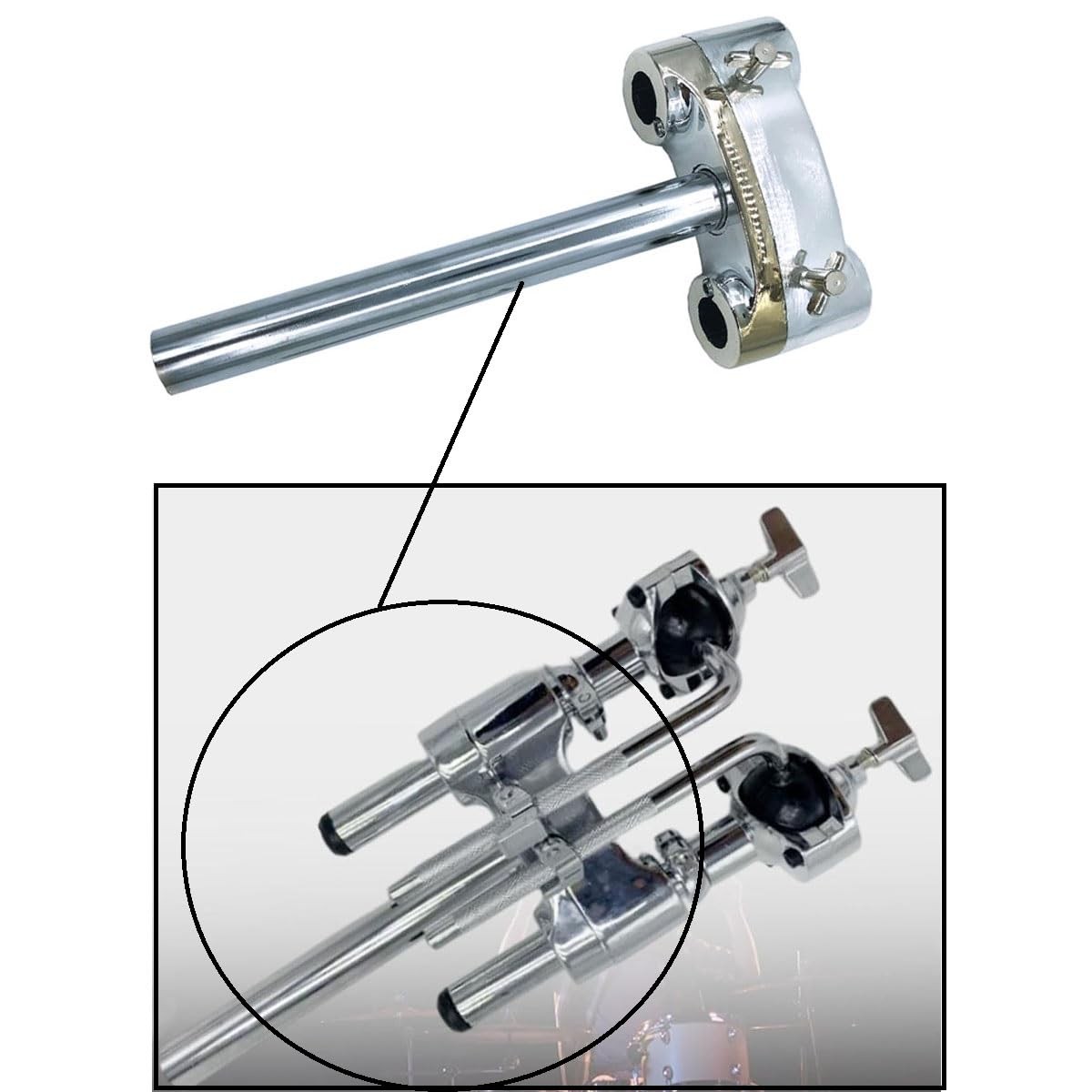 TUOREN Double Tom Stand Attachment Mount