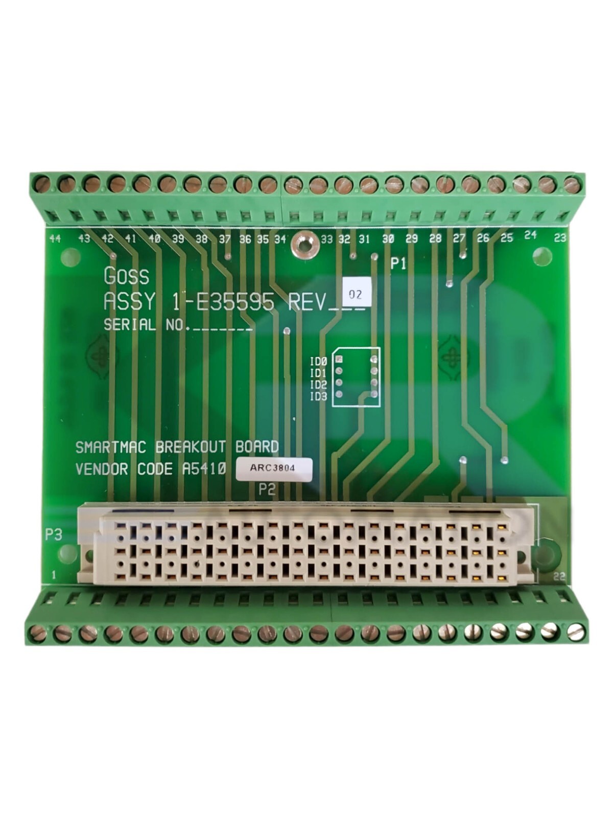 Goss 1-E35595 Smartmac Breakout Board Rev 2