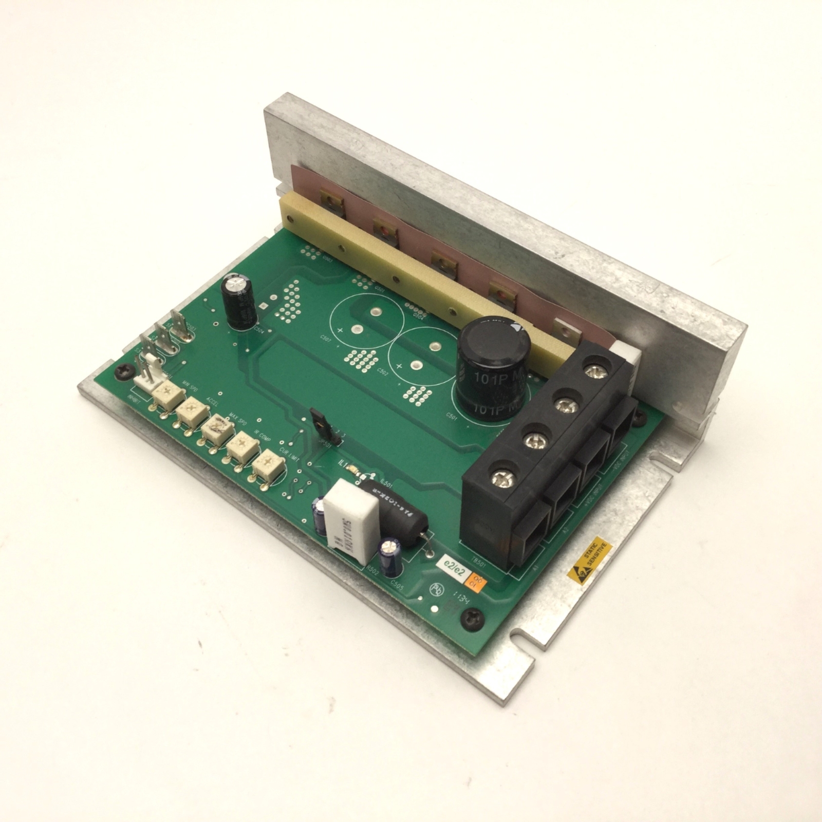 Leeson Electric 175290 Motor Controller Input: 12/24VDC, Out: 0-12/0-24VDC, 16A