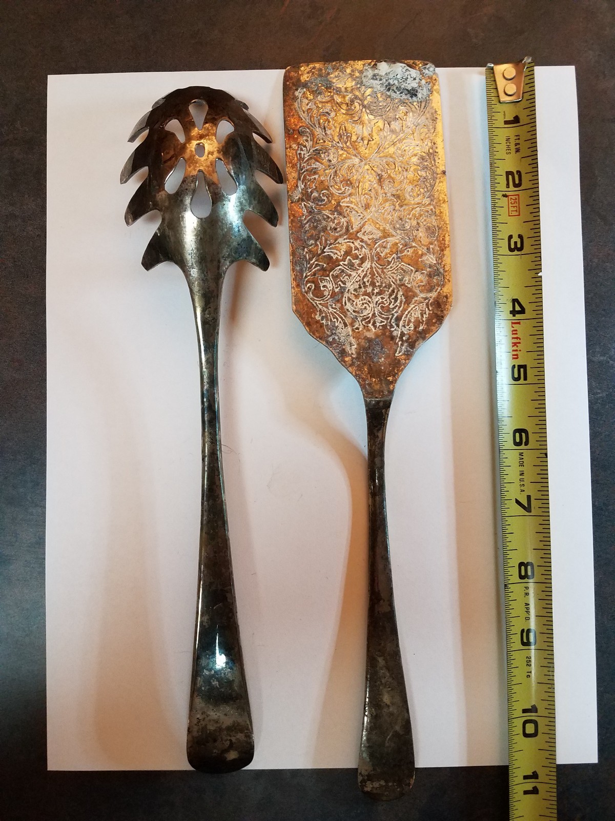 Vintage Serving Set