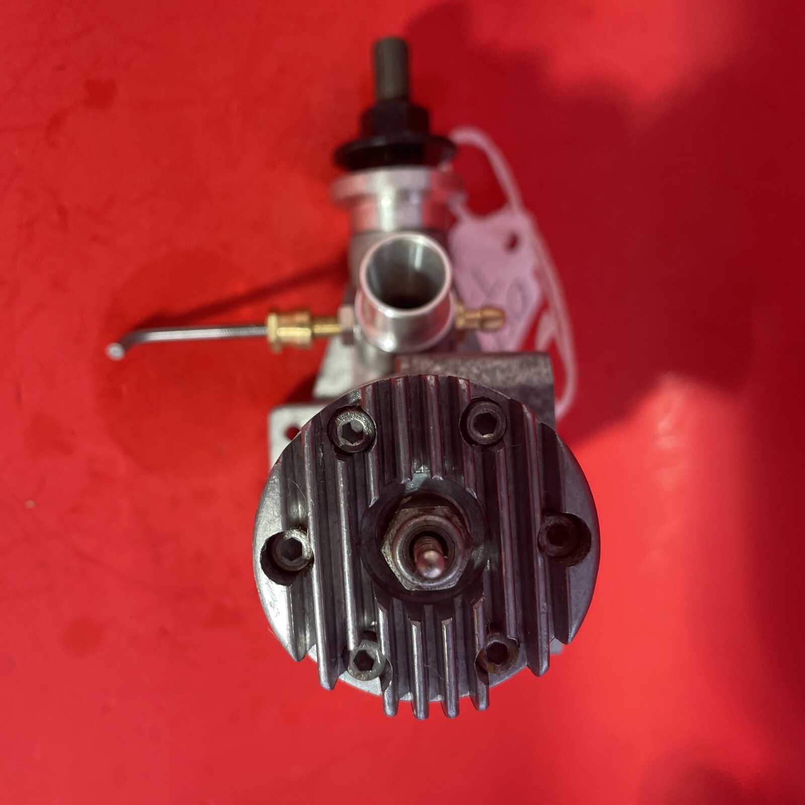OS FP 20 C/L WITH T- MUFFLER EXCELLENT #111A