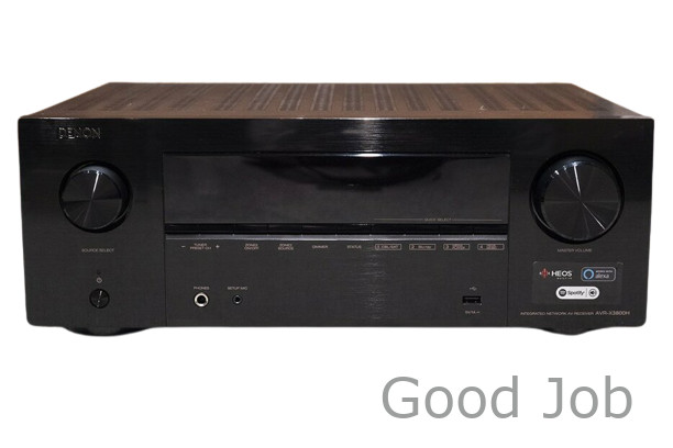 Denon AVR-X3800H 9.4-channel Home Theater Receiver Japanese version 100V NEW