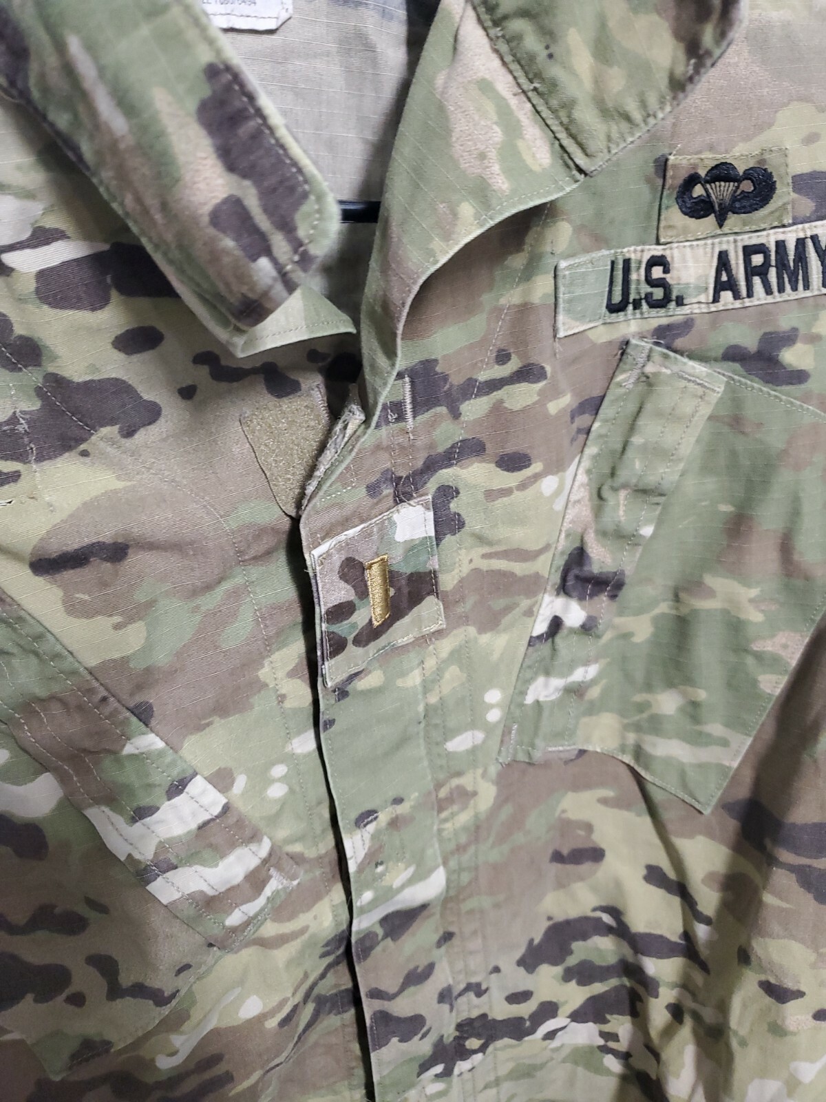 Scorpion OCP W2 Top Small Regular Uniform Coat top used
