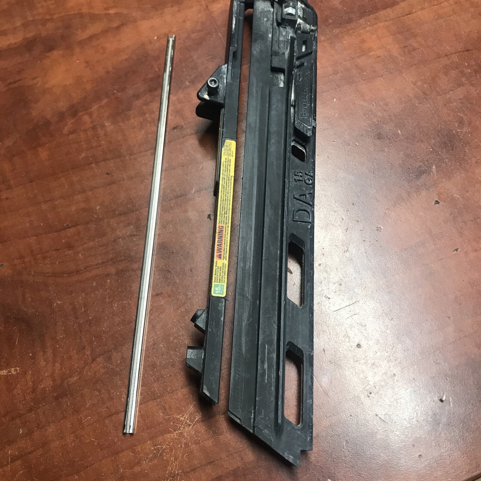 Genuine Magazine Body Assy Dewalt DWFP72155 1.25”-2.5” 15 Ga Angle Finish Nailer