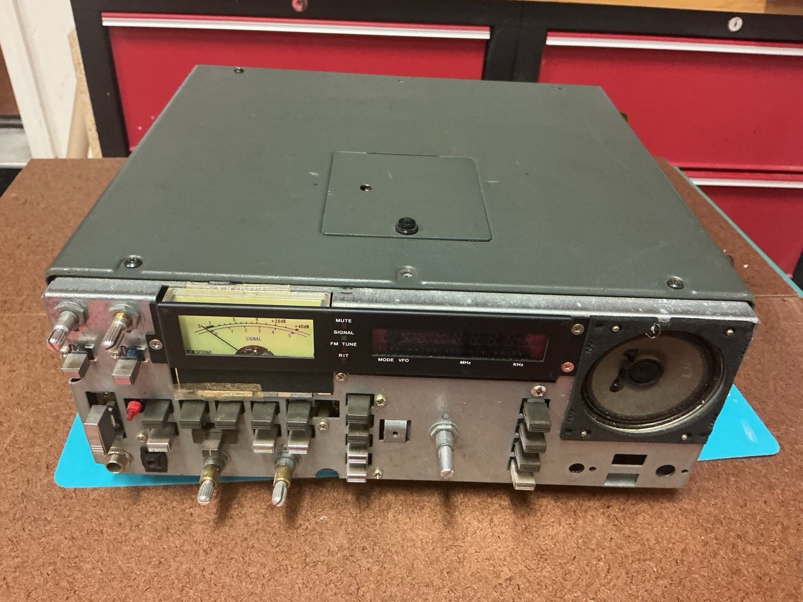 Icom IC-R70 parts