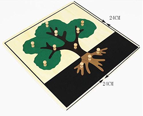 Materials Botany Puzzle Cabinet (3 Puzzles Included)