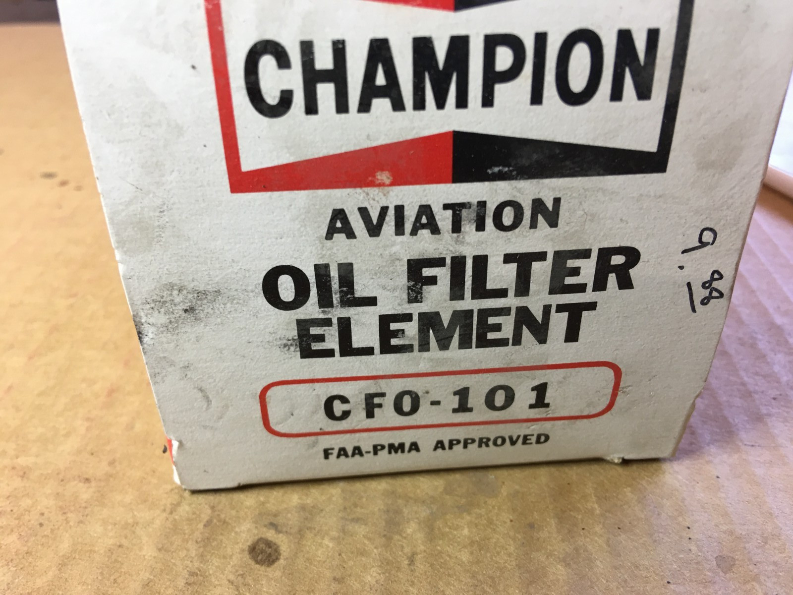 Aircraft Champion Oil Filter CF0-101