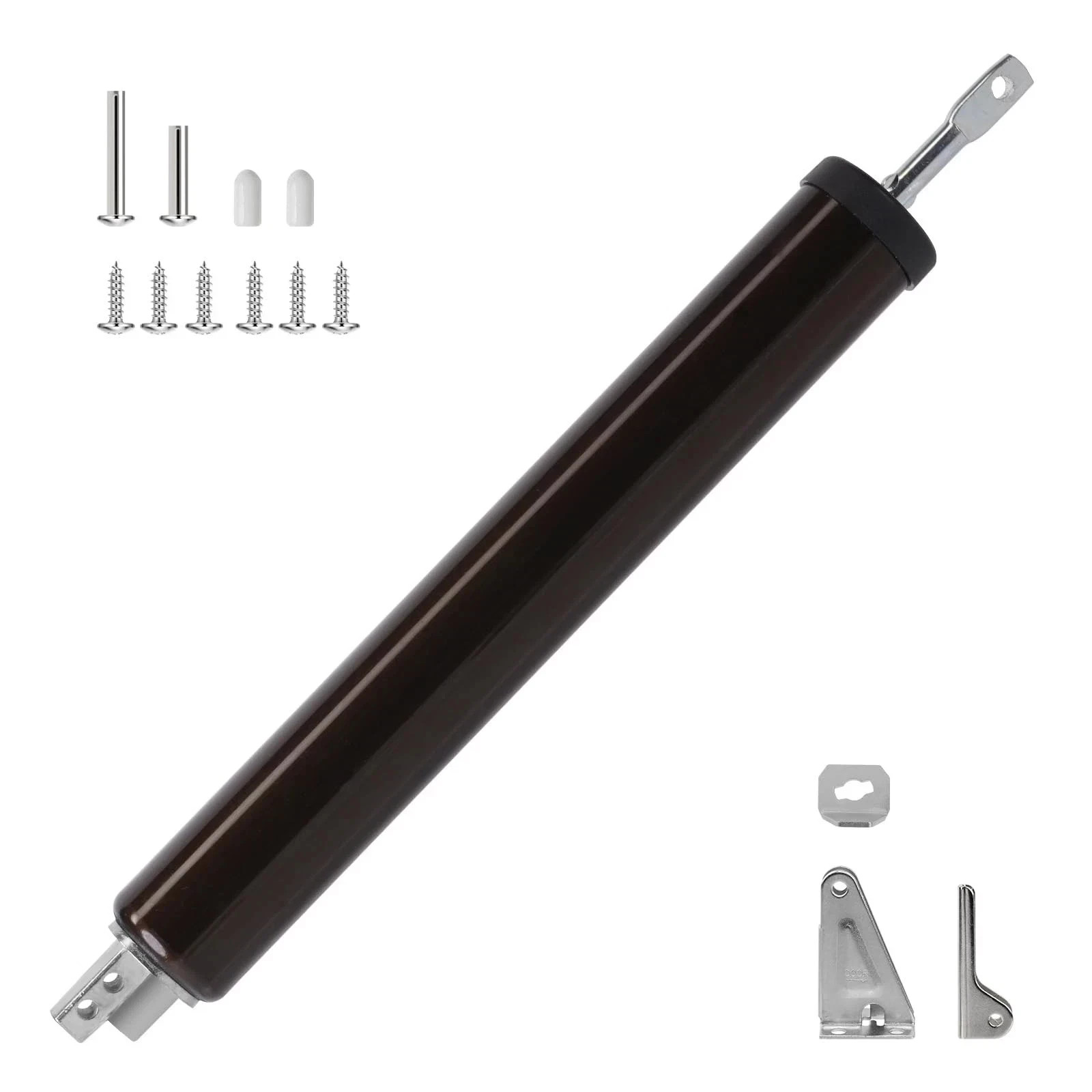 Screen Door Closer, Storm Door Closer Heavy Duty with Hold Open, Pneumatic Do...