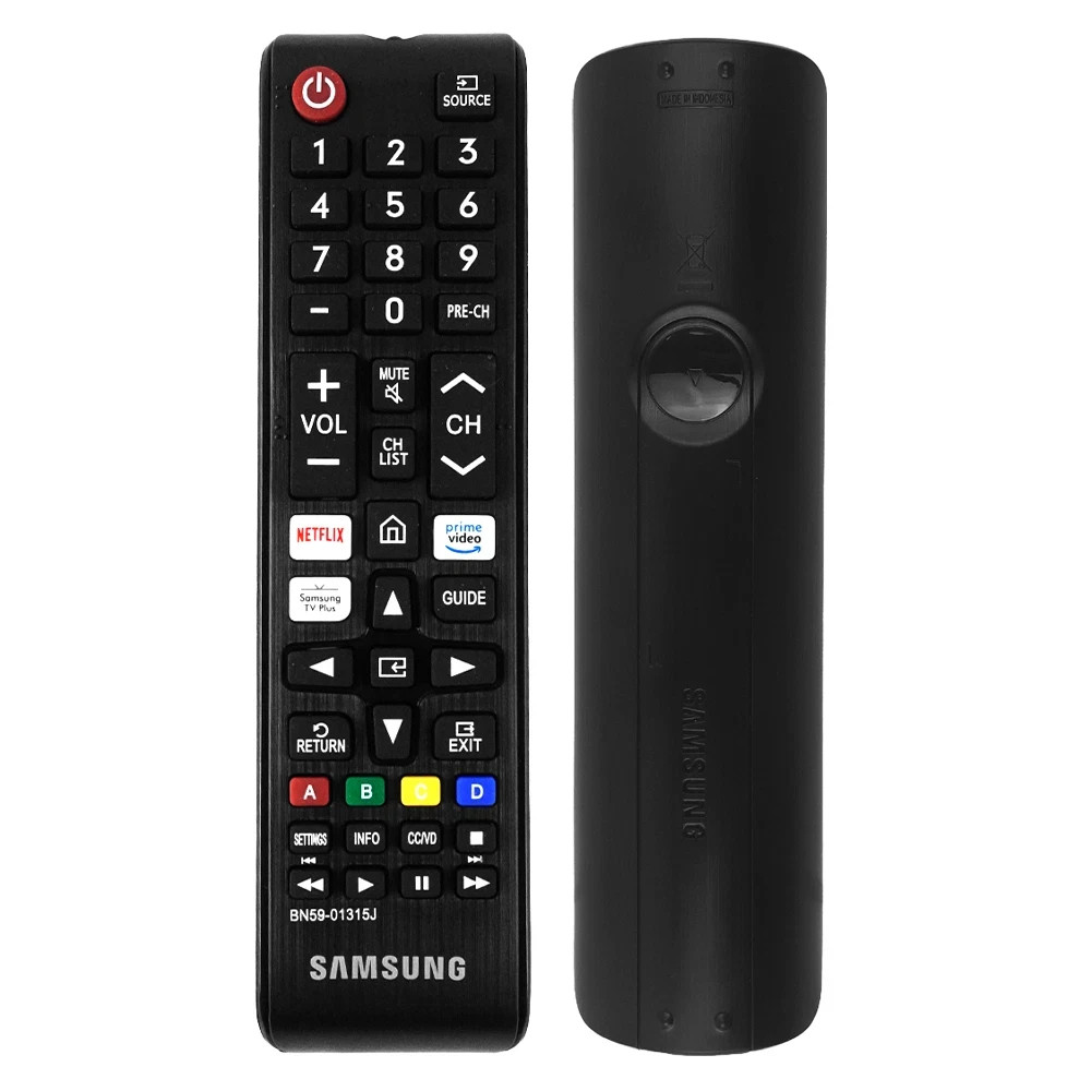 New OEM Samsung BN59-01315J Smart TV Remote Netflix Prime Video Samsung TV Plus