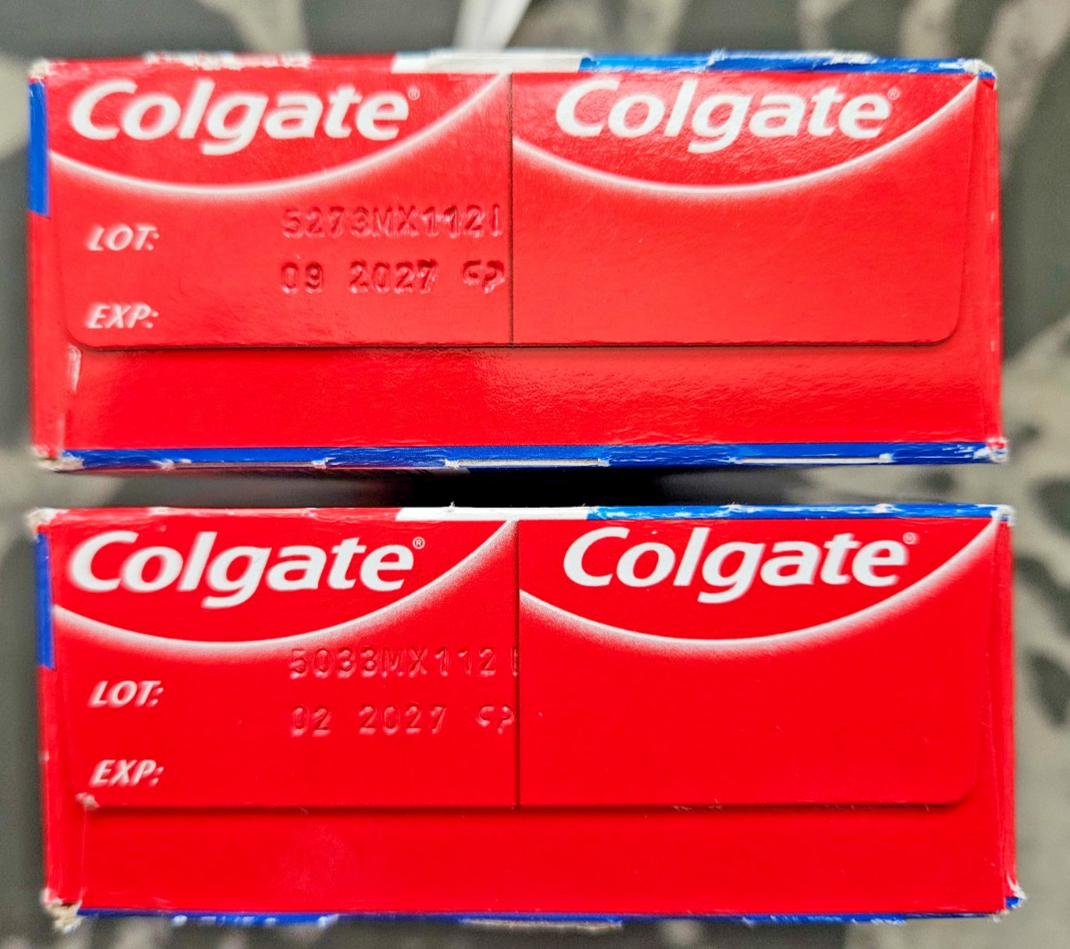 Colgate Anticavity Paste Size Colgate Anticavity Paste Toothpaste 6oz 2Pc 2 Pack