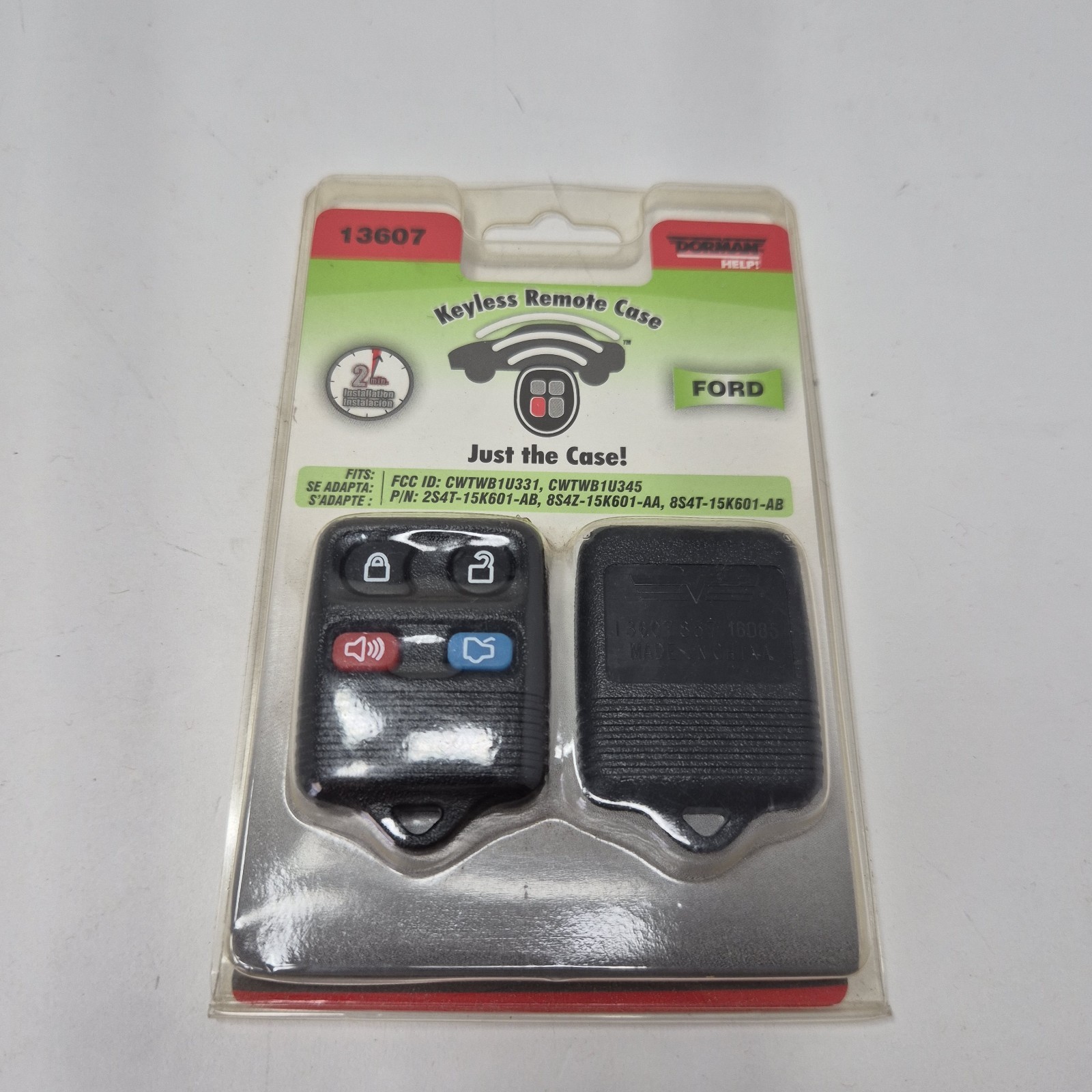Dorman 13607 Keyless Entry Transmitter Cover- Cover Only