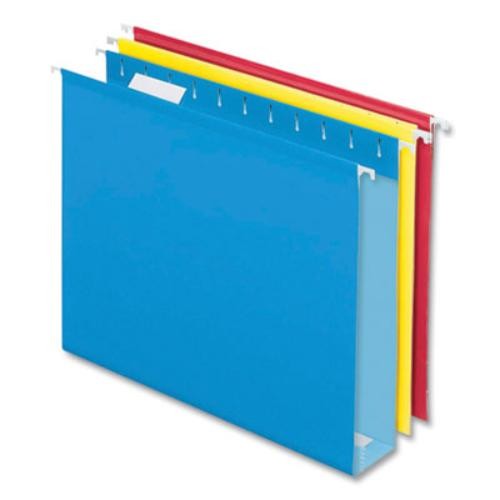 Cardinal Brands D99973 Hanging Folders Assorted 2" Exp 12/box