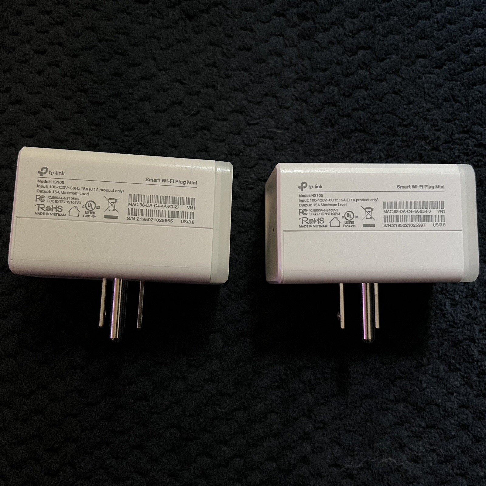 TP-LINK Smart Wi-fi Plug Mini - White. Set Of 2.