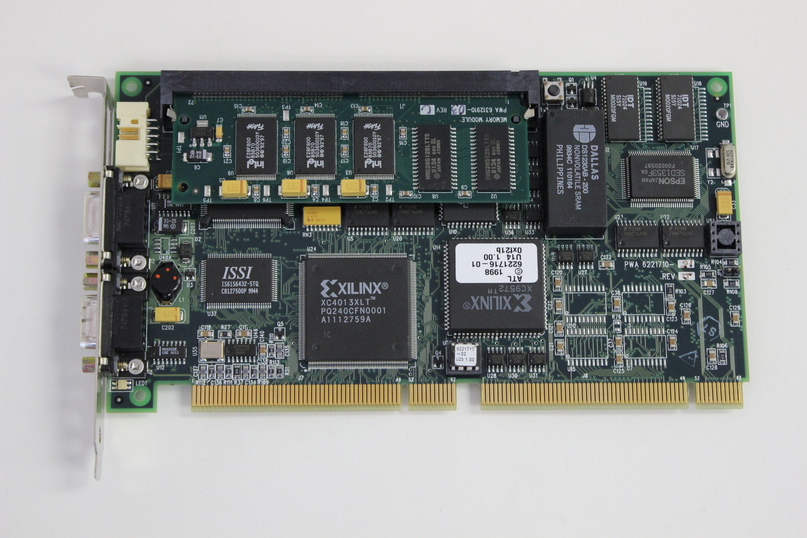 ATL 6221716-01 SAT-154-050 ROBOTICS CONTROLLER PCI ADAPTER WITH WARRANTY