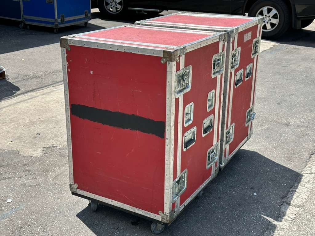 Anvil 16 Space Wheeled Rack Case #8700 (One)THS