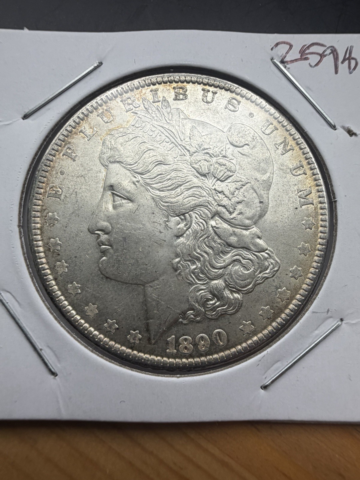 1890 Morgan Dollar - Brilliant Uncirculated - As Shown! (#2598)