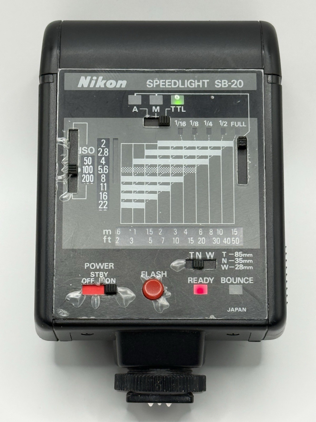 Nikon Speedlight SB-20 Shoe Mount Flash for Nikon DSLRs