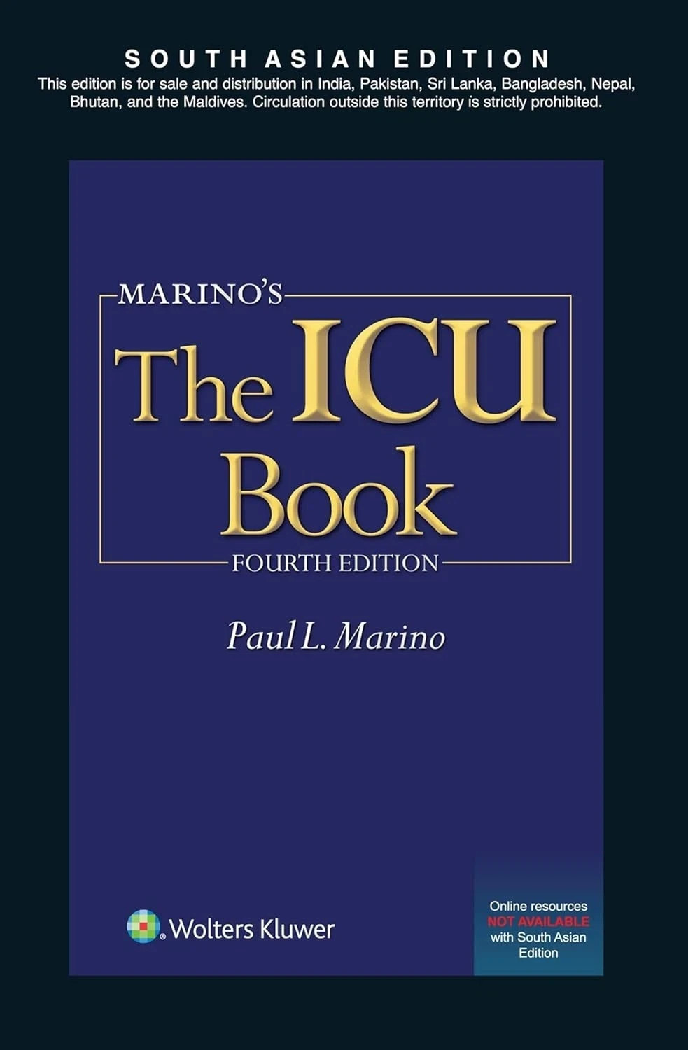 The ICU Book, 4th Edition – Paul L. Marino – Paperback – IN
