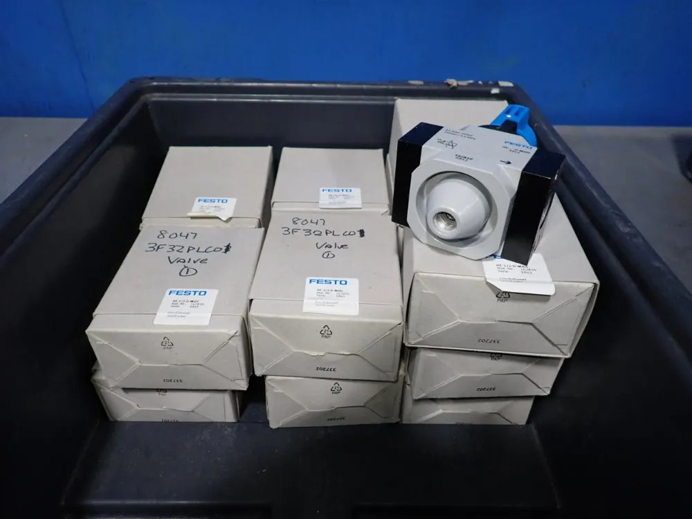 FESTO HE-1/2-D-MIDI VALVES  01260220121