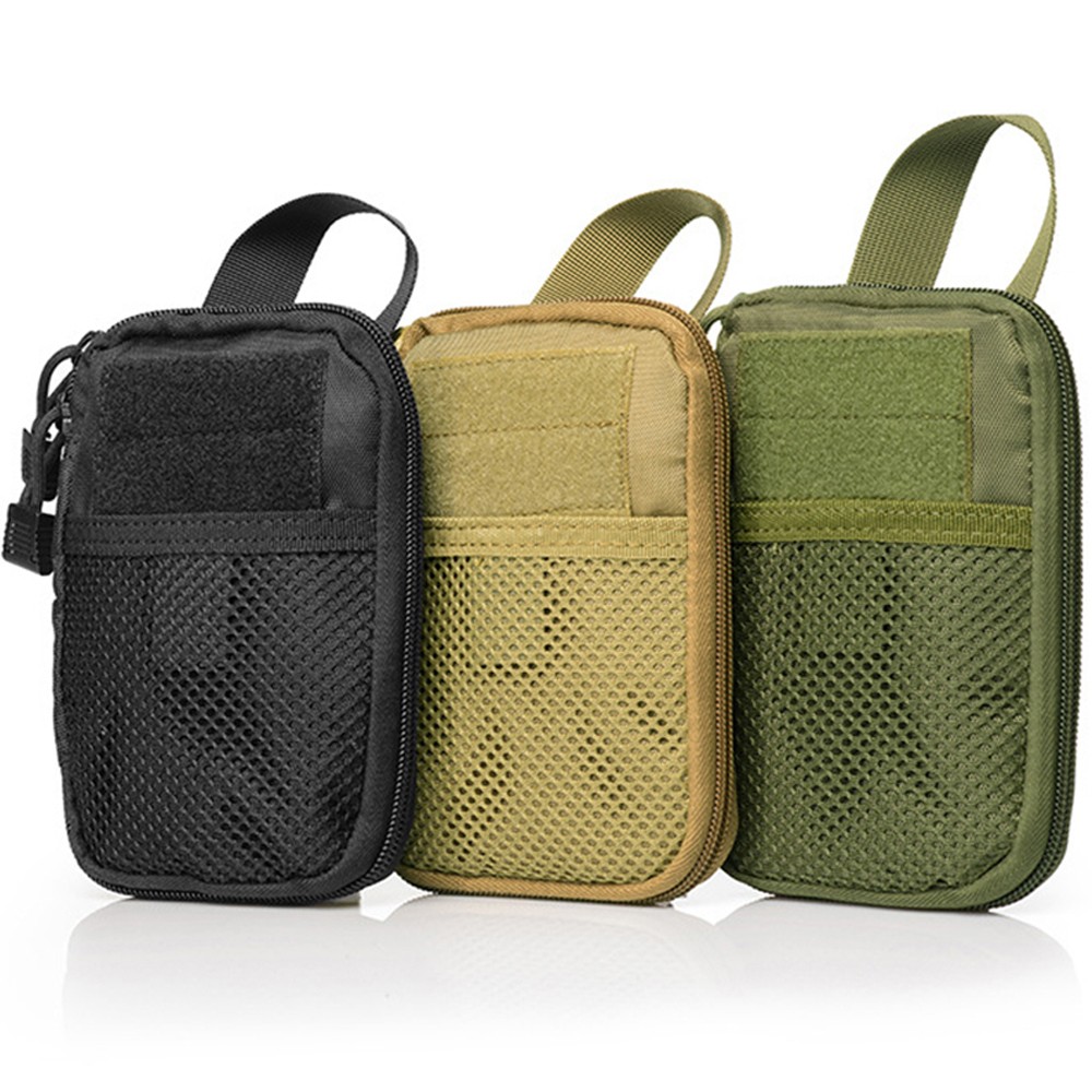 Tactical Molle EDC Waist Bag Compact Pouch Military Multi-Purpose Utility Pouch