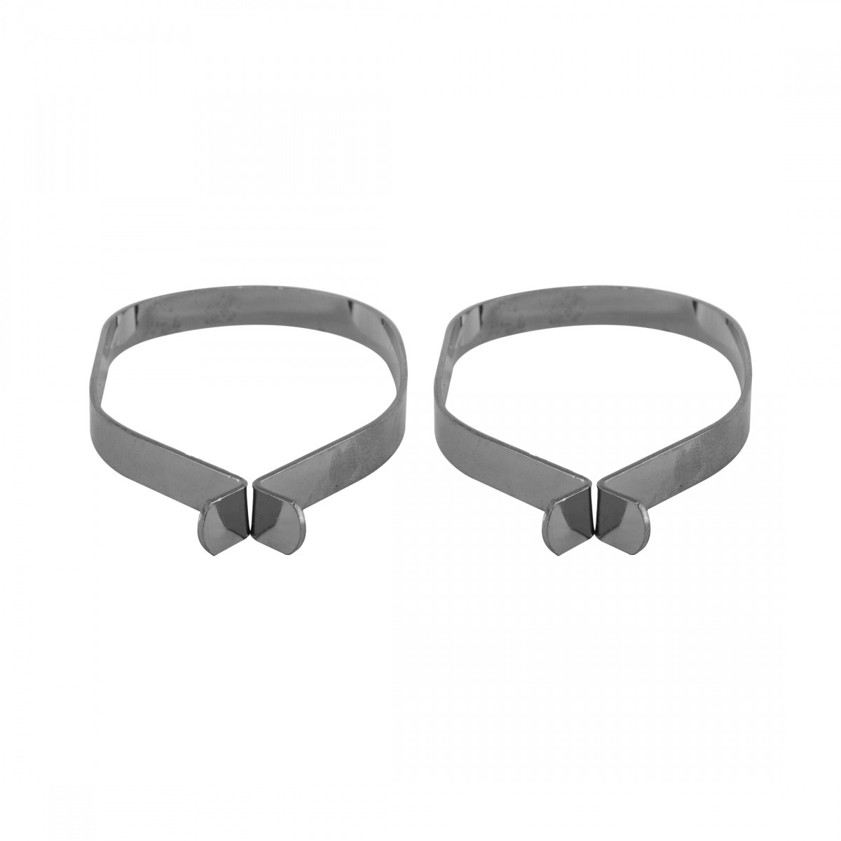 SUNLITE Chromed Steel Leg Bands CLOTHING LEG BAND SUNLT STEEL 505 PR
